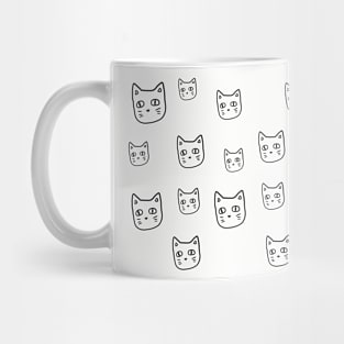 Cat Cat Cat Mug